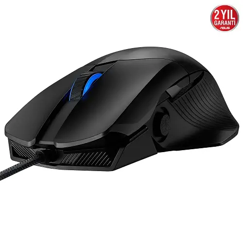 Asus ROG Chakram Core P511 16.000 DPI 9 Tuş Optik RGB Kablolu Gaming (Oyuncu) Mouse