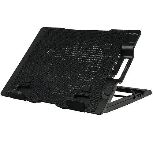 Zalman 17″ 200mm Fanlı Yükseklik Ayarlı Notebook Soğutucu Stand - ZM-NS2000