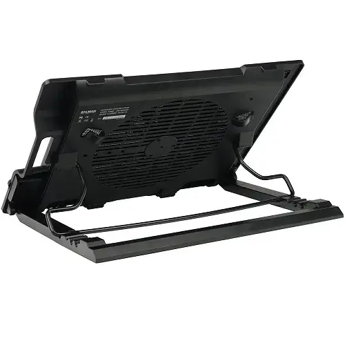 Zalman 17″ 200mm Fanlı Yükseklik Ayarlı Notebook Soğutucu Stand - ZM-NS2000