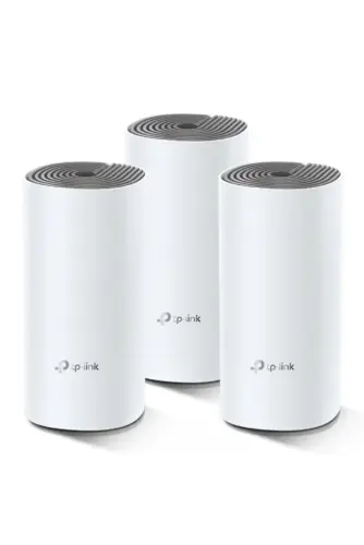 TP-Link Deco E4 1200 Mbps 2 Port 3`lü Kablosuz Router
