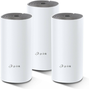 TP-Link Deco E4 1200 Mbps 2 Port 3'lü Kablosuz Router