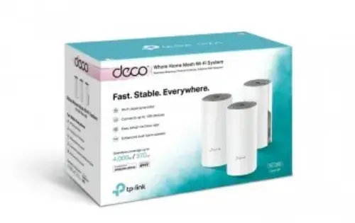 TP-Link Deco E4 1200 Mbps 2 Port 3`lü Kablosuz Router