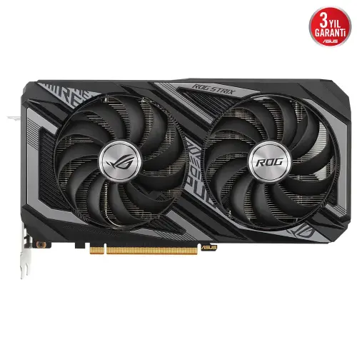 Asus ROG Strix Radeon RX 6600 XT OC ROG-STRIX-RX6600XT-O8G-GAMING 8GB GDDR6 128Bit DX12 Gaming (Oyuncu) Ekran Kartı