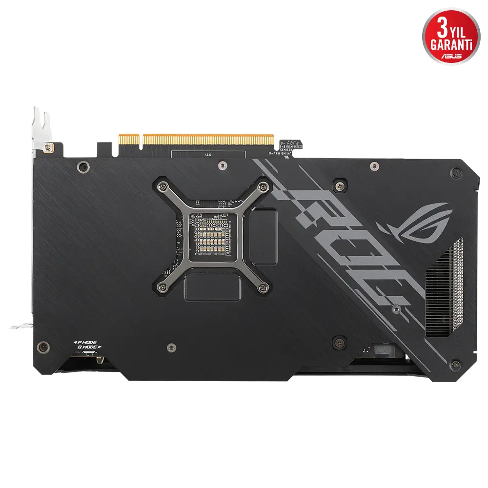 ASUS ROG Strix Radeon RX 6600 XT OC ROG-STRIX-RX6600XT-O8G-GAMING 8GB GDDR6 128Bit DX12 Gaming (Oyuncu) Ekran Kartı