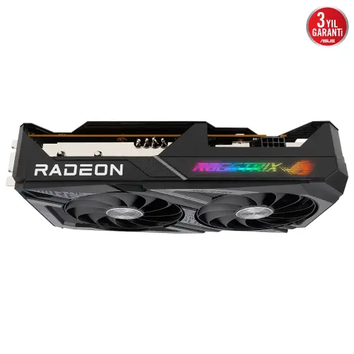 ASUS ROG Strix Radeon RX 6600 XT OC ROG-STRIX-RX6600XT-O8G-GAMING 8GB GDDR6 128Bit DX12 Gaming (Oyuncu) Ekran Kartı