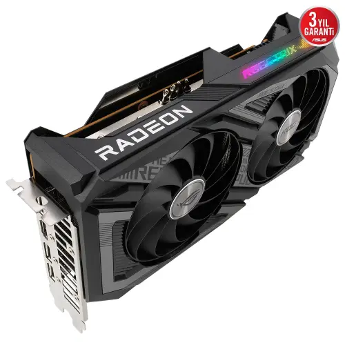 ASUS ROG Strix Radeon RX 6600 XT OC ROG-STRIX-RX6600XT-O8G-GAMING 8GB GDDR6 128Bit DX12 Gaming (Oyuncu) Ekran Kartı