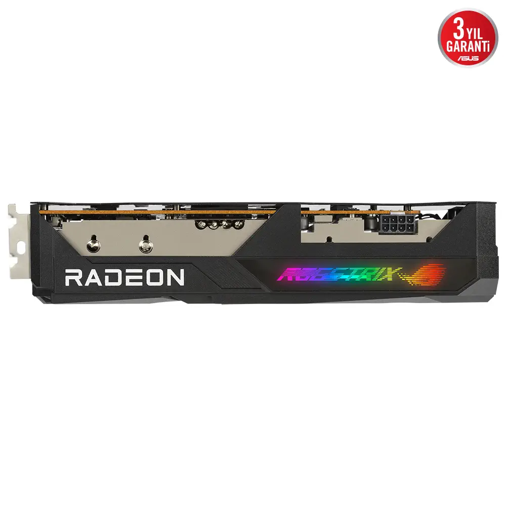 ASUS ROG Strix Radeon RX 6600 XT OC ROG-STRIX-RX6600XT-O8G-GAMING 8GB GDDR6 128Bit DX12 Gaming (Oyuncu) Ekran Kartı