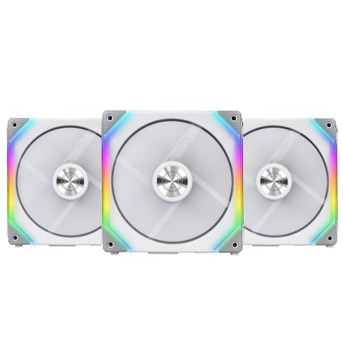 Lian Li UNI Fan SL120 White 3x120mm RGB PWM Beyaz Modüler Kasa Fanı