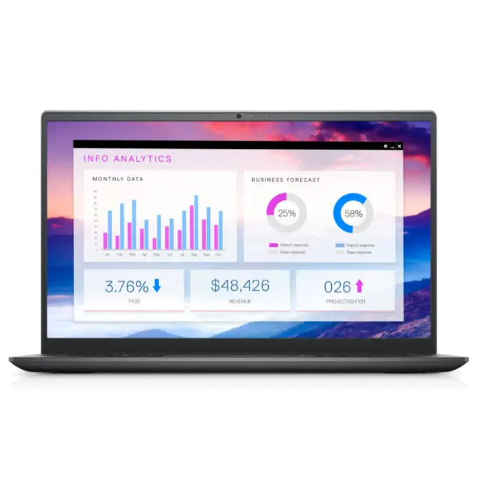 Dell Vostro 5410 N4003VN5410EMEA01_W i7-11370H 8GB 512GB SSD 2GB GeForce MX450 14″ Full HD Win10 Pro Notebook