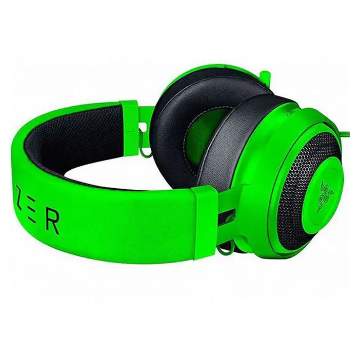 Razer Kraken Tournament Edition RZ04-02051100-R3M1 THX Spatial Audio Mikrofonlu Kablolu Yeşil Gaming (Oyuncu) Kulaklık