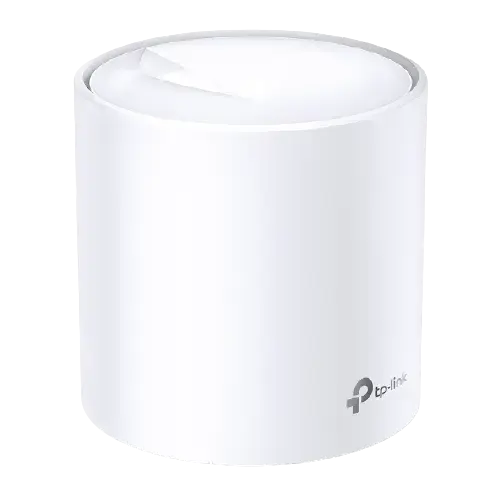 TP-Link Deco X60 2 Port 3000 Mbps Kablosuz Tekli Router