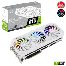 Asus ROG Strix GeForce RTX 3080 V2 White OC ROG-STRIX-RTX3080-O10G-WHITE-V2 10GB GDDR6X 320Bit DX12 Gaming (Oyuncu) Ekran Kartı