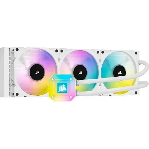 Corsair iCUE H150i Elite Capellix White CW-9060051-WW 360mm İşlemci Sıvı Soğutucu