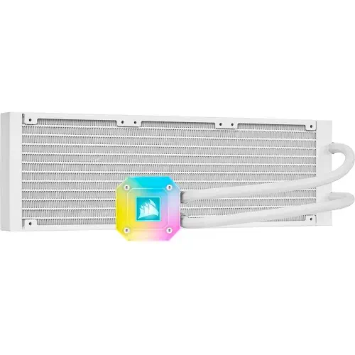 Corsair iCUE H150i Elite Capellix White CW-9060051-WW 360mm İşlemci Sıvı Soğutucu