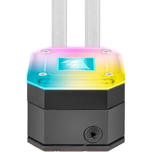 Corsair iCUE H150i Elite Capellix White CW-9060051-WW 360mm İşlemci Sıvı Soğutucu