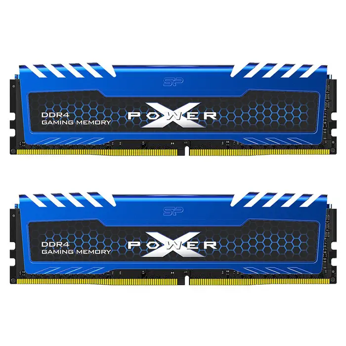 Silicon Power DDR4 3200 16GB メモリー Silicon Power XPower Turbine SP016GXLZU320BDA 16GB (2x8GB) DDR4