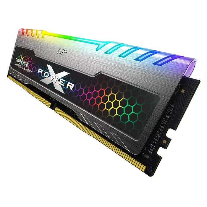 Silicon Power XPower Turbine RGB SP016GXLZU360BDB 16GB (2x8GB) DDR4 3600MHz CL18 Gaming (Oyuncu) Ram