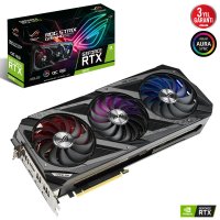 Asus ROG Strix GeForce RTX 3070 V2 OC ROG-STRIX-RTX3070-O8G-V2-GAMING 8GB GDDR6 256Bit DX12 Gaming (Oyuncu) Ekran Kartı