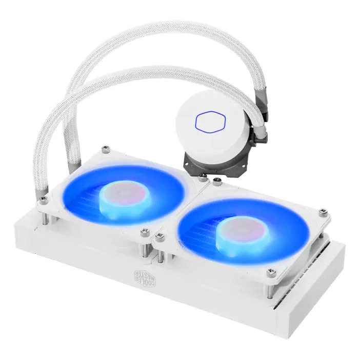 Cooler Master MasterLiquid ML240L V2 RGB White Edition MLW-D24M-A18PC-RW 240mm İşlemci Sıvı Soğutucu