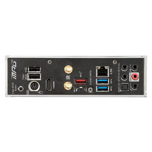 MSI MPG B550I GAMING EDGE MAX WIFI AMD B550 Soket AM4 DDR4 4600(OC)MHz Mini-ITX Gaming (Oyuncu) Anakart