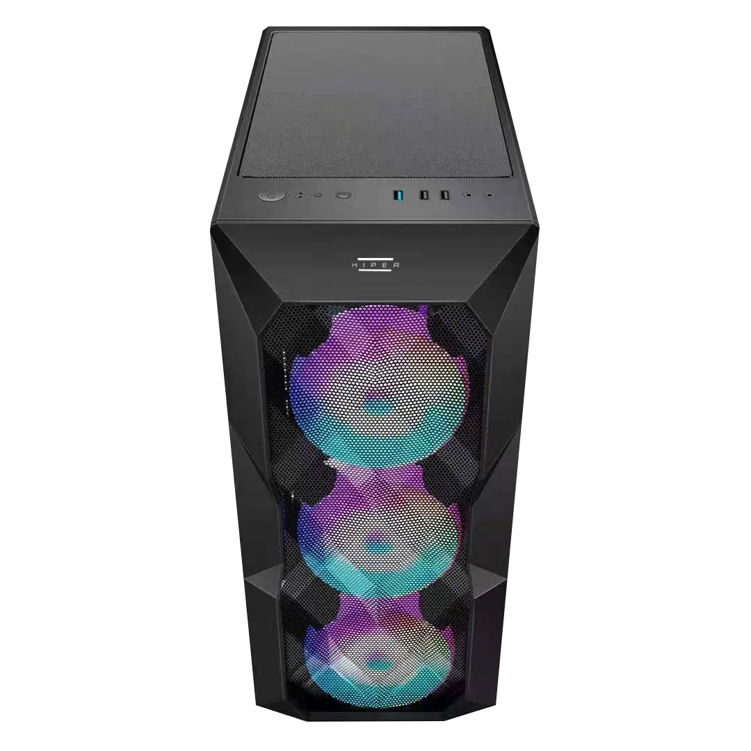 Hiper Zelda 4x120mm ARGB Gaming ATX Kasa 500W