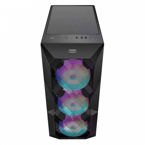 Hiper Zelda 4x120mm ARGB Gaming ATX Kasa 500W
