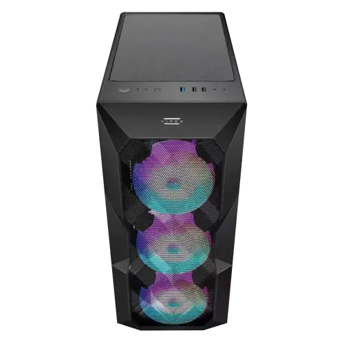 Hiper Zelda 4x120mm ARGB Gaming ATX Kasa 500W