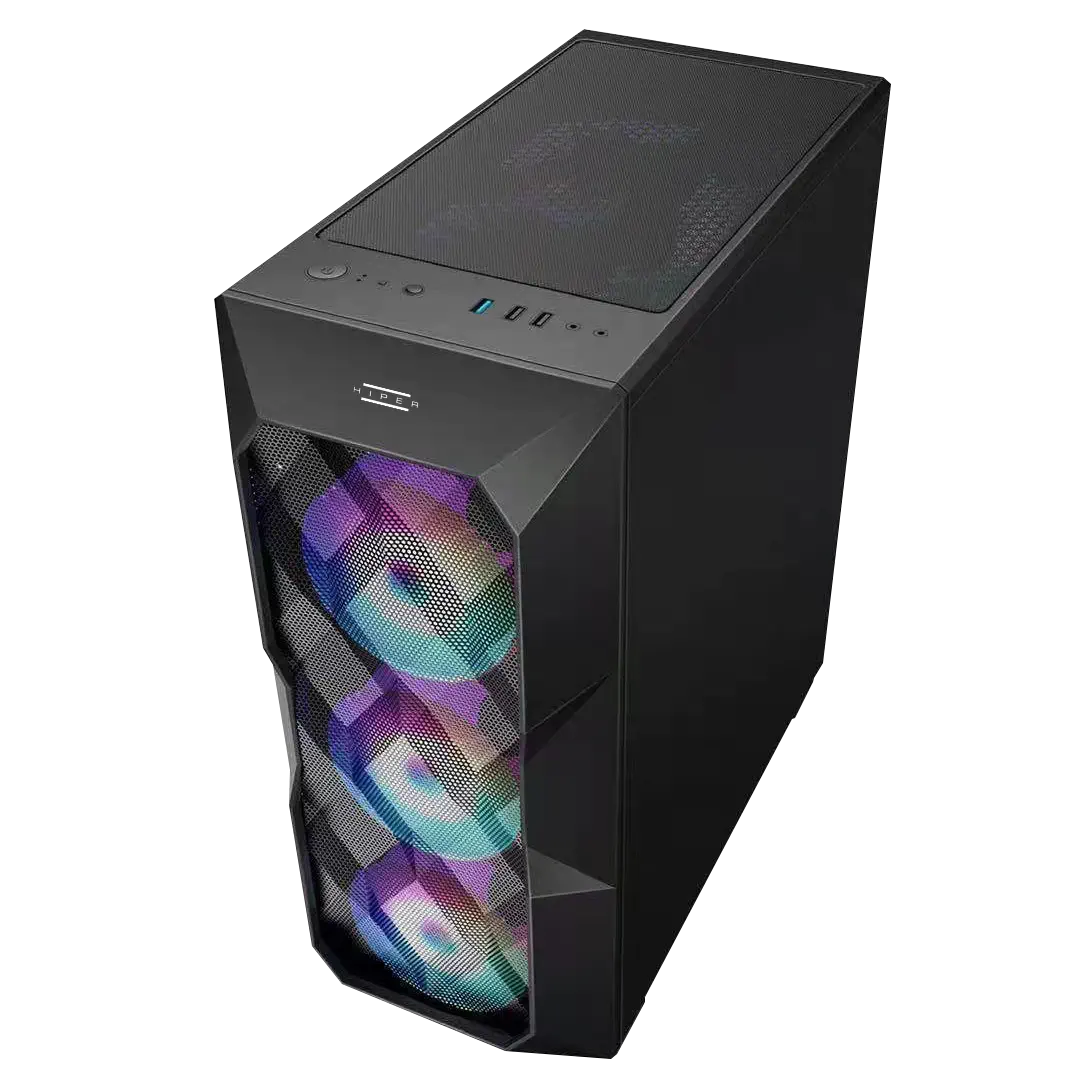 Hiper Zelda 4x120mm ARGB Gaming ATX Kasa 500W