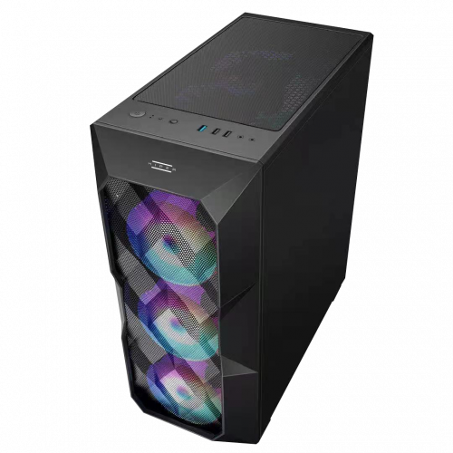 Hiper Zelda 4x120mm ARGB Gaming ATX Kasa 500W
