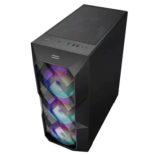 Hiper Zelda 4x120mm ARGB Gaming ATX Kasa 500W