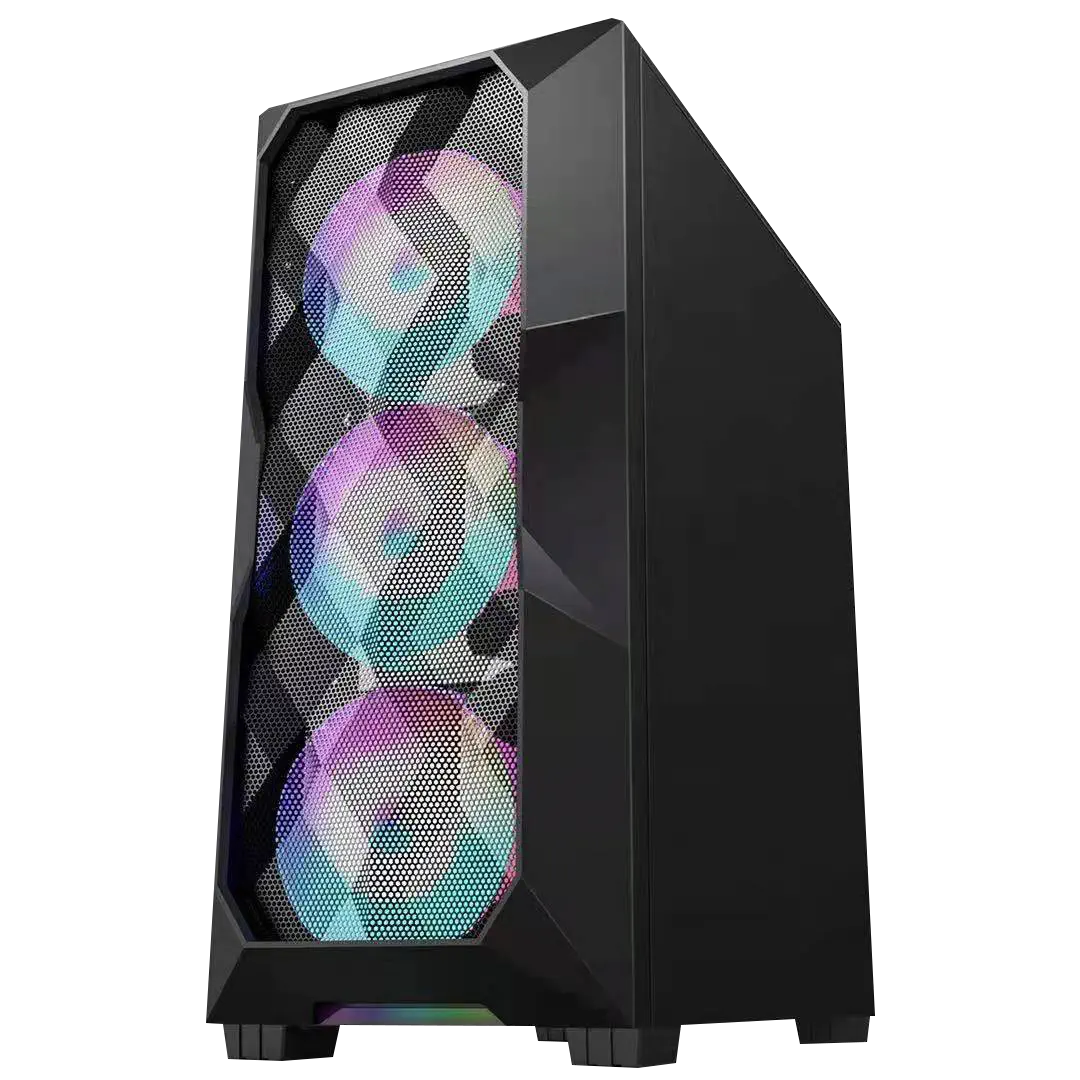 Hiper Zelda 4x120mm ARGB Gaming ATX Kasa 500W