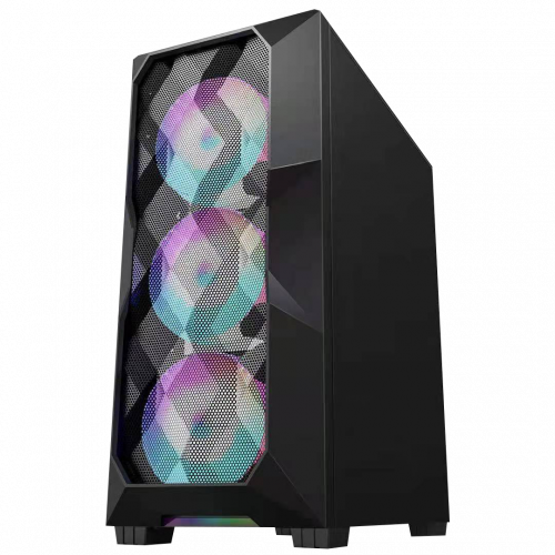 Hiper Zelda 4x120mm ARGB Gaming ATX Kasa 500W