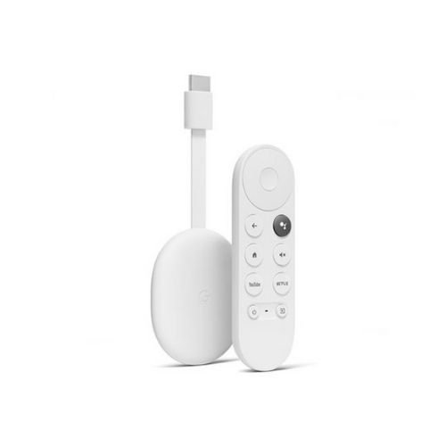 Google Chromecast TV 4K Medya Oynatıcı - Genpa Garantili
