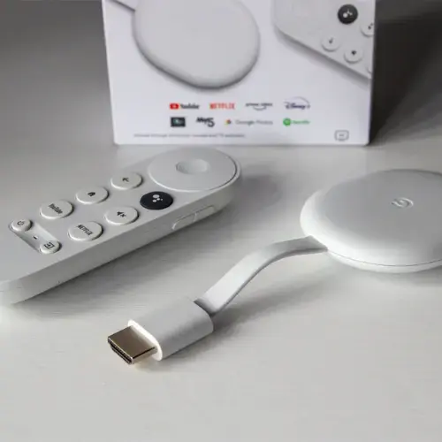 Google Chromecast TV 4K Medya Oynatıcı - Genpa Garantili