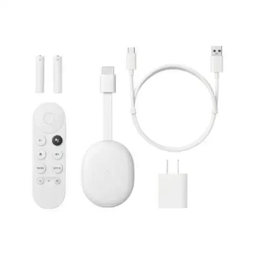 Google Chromecast TV 4K Medya Oynatıcı - Genpa Garantili