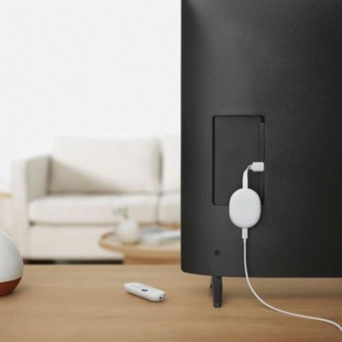 Google Chromecast TV 4K Medya Oynatıcı - Genpa Garantili