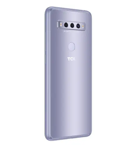 TCL 10 SE 128GB 4GB RAM Gümüş Cep Telefonu – TCL Türkiye Garantili