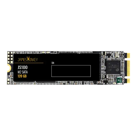 James Donkey JS100 120GB 510MB-460MB/sn M.2 SATA SSD Disk