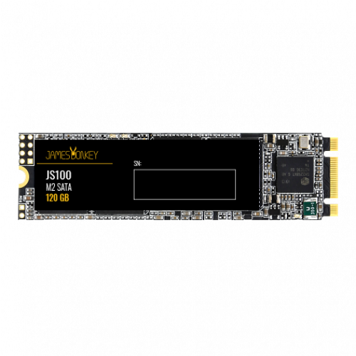 James Donkey JS100 120GB 510MB-460MB/sn M.2 SATA SSD Disk