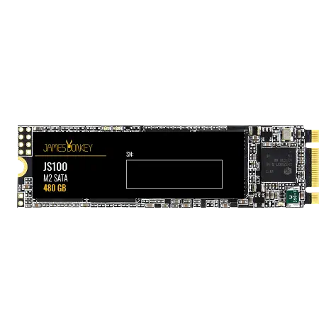 James Donkey JS100 480GB 520MB-490MB/sn M.2 SATA SSD Disk