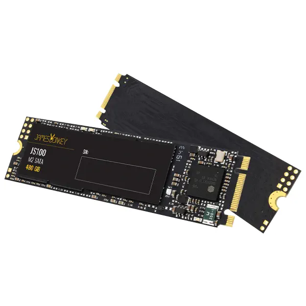 James Donkey JS100 480GB 520MB-490MB/sn M.2 SATA SSD Disk