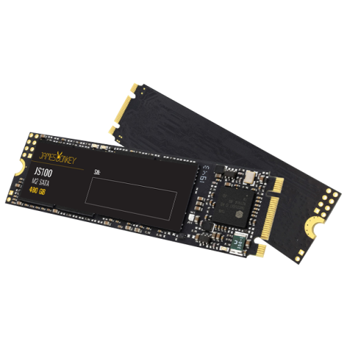 James Donkey JS100 480GB 520MB-490MB/sn M.2 SATA SSD Disk