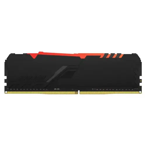 Kingston Fury Beast RGB KF432C16BBA/8 8GB (1x8GB) DDR4 3200MHz CL16 Siyah Gaming Ram (Bellek)