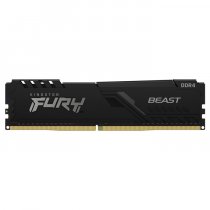 Kingston Fury Beast KF436C18BB/16 16GB (1x16GB) DDR4 3600MHz CL18 Siyah Gaming Ram (Bellek)