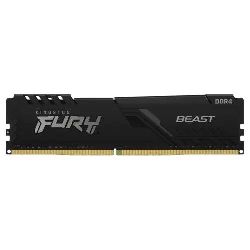 Kingston Fury Beast KF432C16BBK2/16 16GB (2x8GB) DDR4 3200MHz CL16 Siyah Gaming Ram (Bellek)