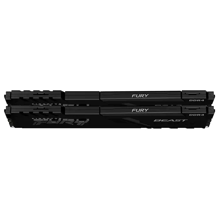 Kingston Fury Beast KF432C16BBK2/16 16GB (2x8GB) DDR4 3200MHz CL16 Siyah Gaming Ram (Bellek)