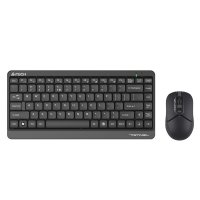A4 Tech FG1112 Black TR Q USB 2.4G Siyah Kablosuz Mini Klavye Mouse Set