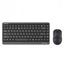 A4 Tech FG1112 Black TR Q USB 2.4G Siyah Kablosuz Mini Klavye Mouse Set
