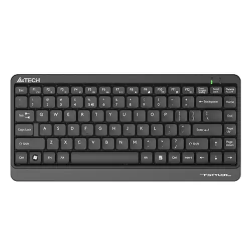 A4 Tech FG1112 Black TR Q USB 2.4G Siyah Kablosuz Mini Klavye Mouse Set