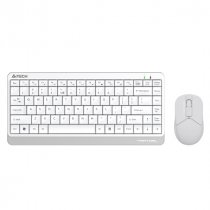 A4 Tech FG1112 White TR Q USB 2.4G Beyaz Kablosuz Mini Klavye Mouse Set